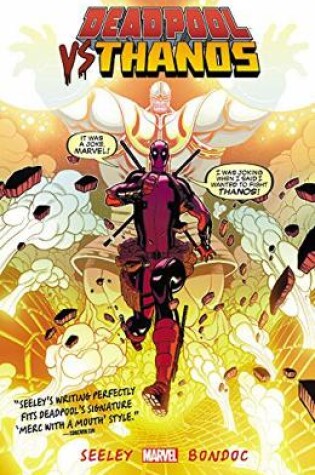 Cover of Deadpool vs. Thanos