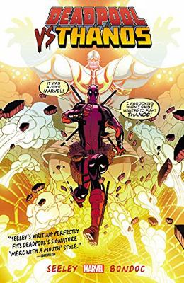 Book cover for Deadpool Vs. Thanos