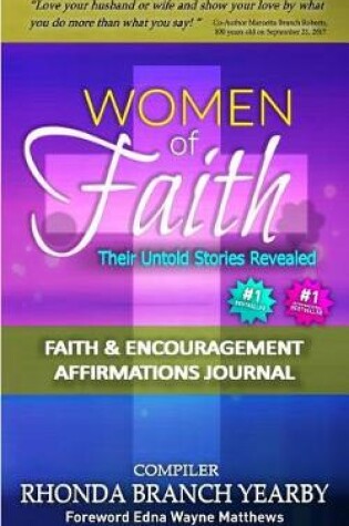 Cover of Women Of Faith Their Untold Stories Revealed