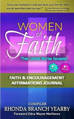 Cover of Women Of Faith Their Untold Stories Revealed