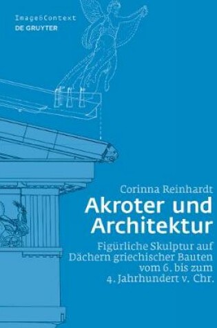 Cover of Akroter Und Architektur