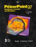 Book cover for Microsoft Powerpoint 97