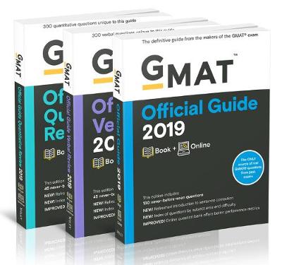 Book cover for GMAT Official Guide 2019 Bundle