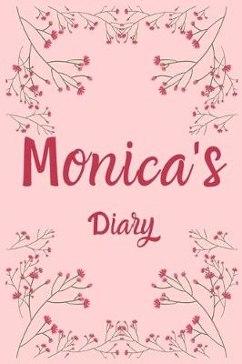 Book cover for Monica's Diary