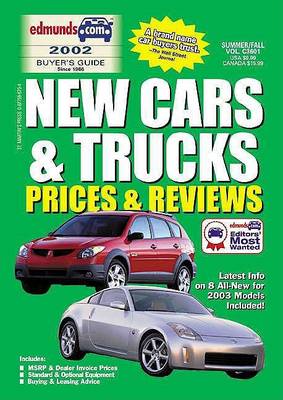 Cover of Edm New Cars and Trucks - Summer/Fall 2002