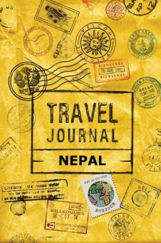 Cover of Travel Journal Nepal