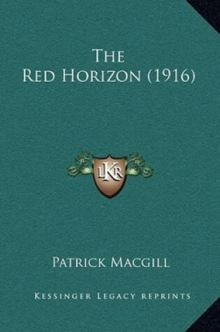 Cover of The Red Horizon (1916)