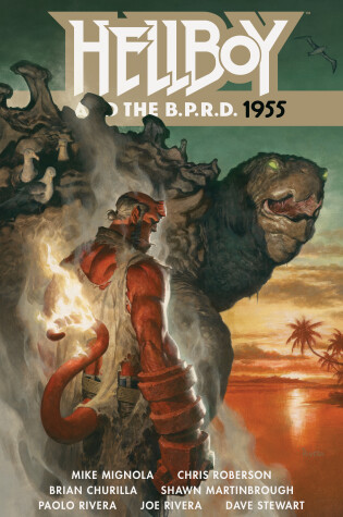 Cover of Hellboy and the B.P.R.D.: 1955