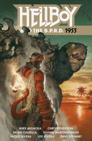 Book cover for Hellboy And The B.p.r.d.: 1955