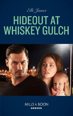 Book cover for Hideout At Whiskey Gulch