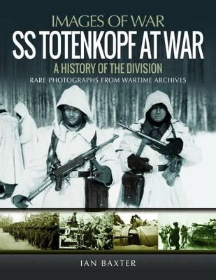 Book cover for SS Totenkopf Division at War