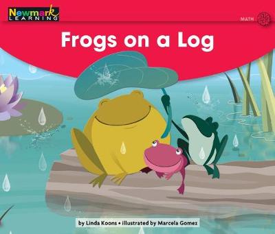 Book cover for Frogs on a Log Leveled Text