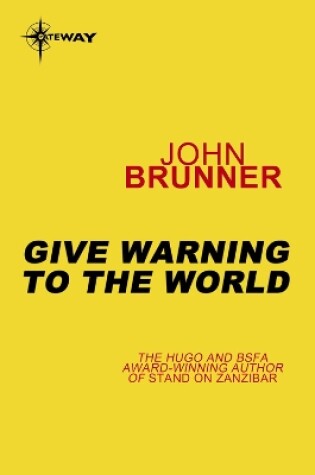 Cover of Give Warning to the World
