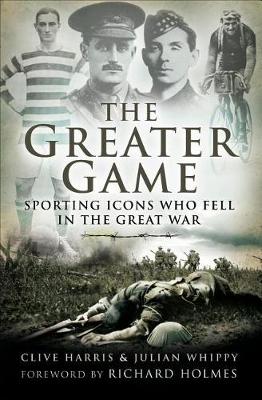 Book cover for The Greater Game