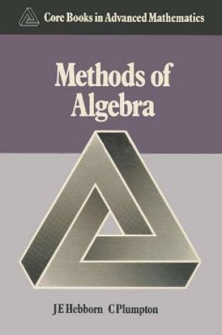 Cover of Methods of Algebra