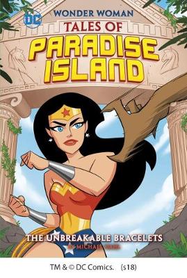 Book cover for Wonder Woman Tales of Paradise Island Pack A of 4