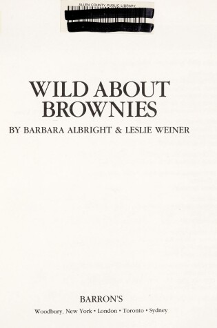 Cover of Brownies