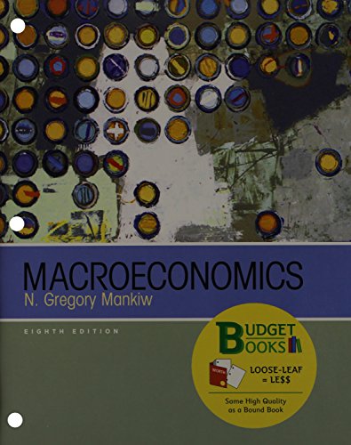 Book cover for Macroeconomics (Loose Leaf) & Portal Access Card