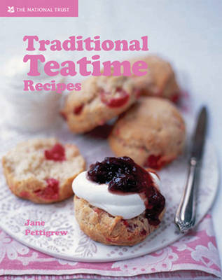 Book cover for Traditional Teatime Recipes