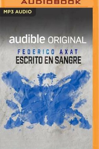 Cover of Escrito En Sangre (Narraci�n En Castellano)