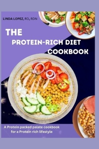 Cover of The Protein-Rich Diet Cookbook