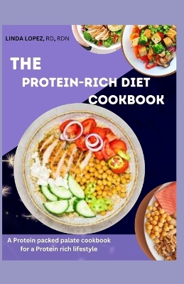 Book cover for The Protein-Rich Diet Cookbook