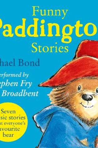 Cover of Funny Paddington Stories