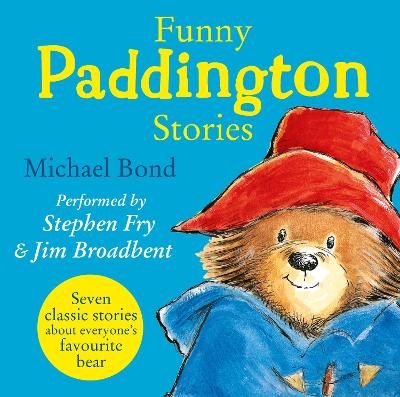 Book cover for Funny Paddington Stories