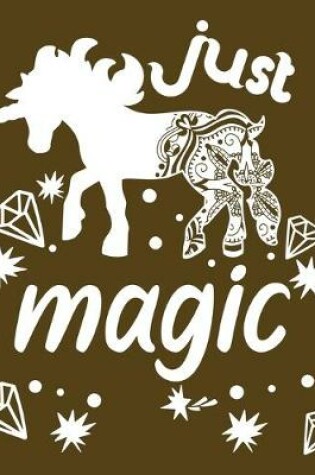 Cover of Just magic