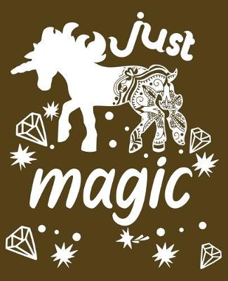 Book cover for Just magic