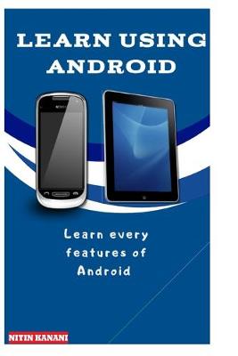 Book cover for Learn Using Android