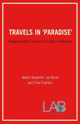 Book cover for Travels in 'Paradise'