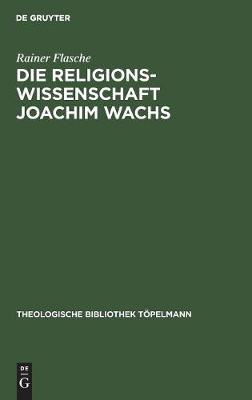 Book cover for Die Religionswissenschaft Joachim Wachs