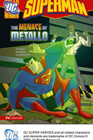 Cover of The Menace of Metallo