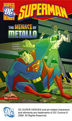 Book cover for The Menace of Metallo