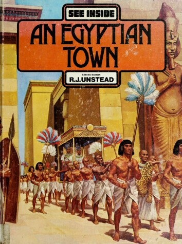 Book cover for See Inside an Egyptian Town