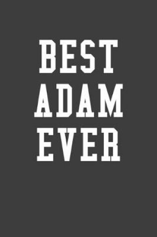 Cover of Best Adam Ever