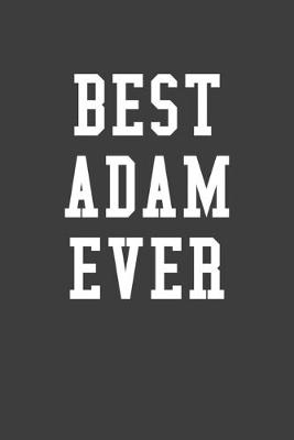 Book cover for Best Adam Ever