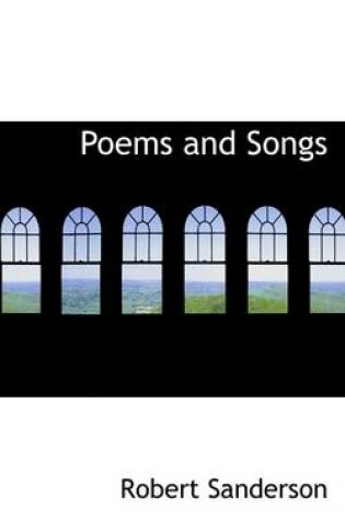 Cover of Poems and Songs