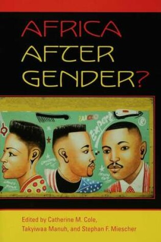 Cover of Africa After Gender?