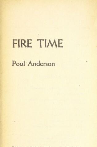 Cover of Fire Time