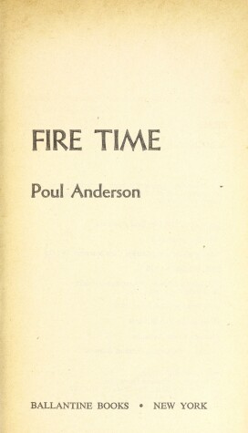 Book cover for Fire Time