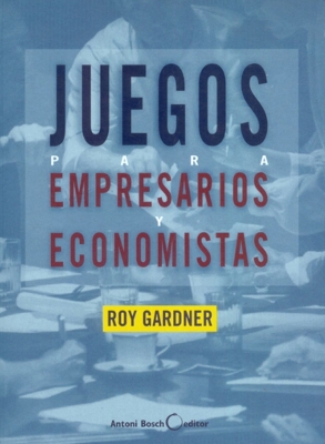 Book cover for Juegos para empresarios y economistas