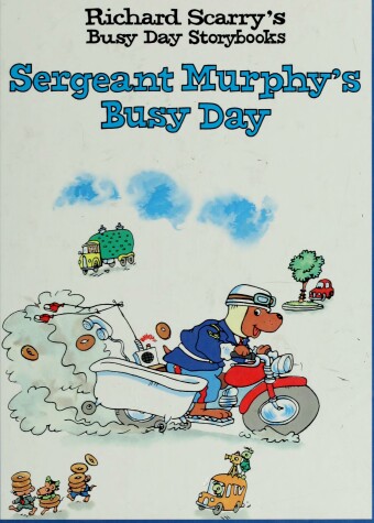 Book cover for Sergeant Murphy's Busy Day