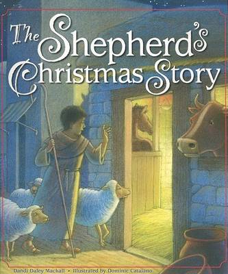 Book cover for The Shepherd's Christmas Story