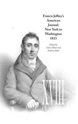Book cover for Francis Jeffrey's American Journal