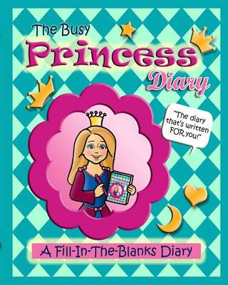 Book cover for The Busy Princess Diary