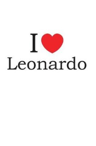 Cover of I Love Leonardo