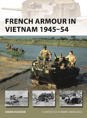 Cover of French Armour in Vietnam 1945-54