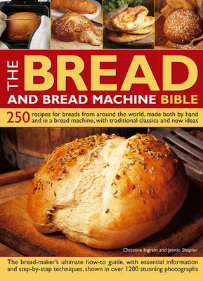 Book cover for Bread and Bread Machine Bible